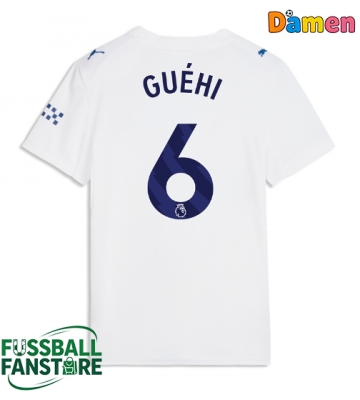 Manchester City Marc Guehi #6 Replik 3rd trikot Damen 2026-27 Kurzarm